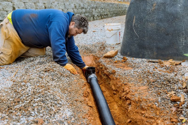 Local Sewer Line Tap Installation pros at work