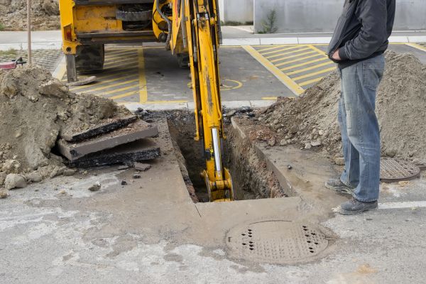 Sewer Line Extension