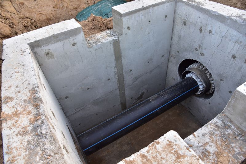 Sewer Line Tap Installation