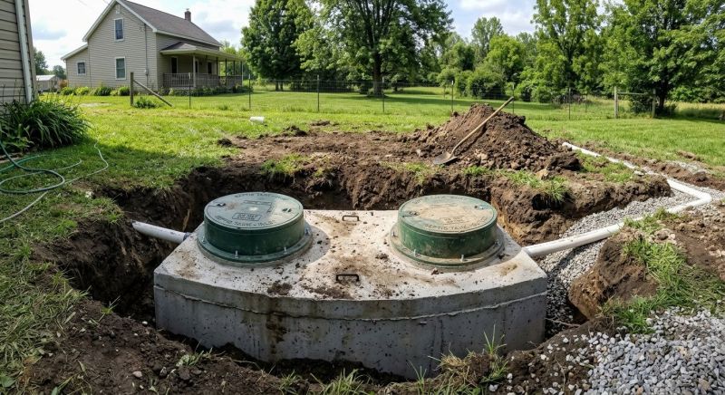Septic System Installation in Columbus, OH
