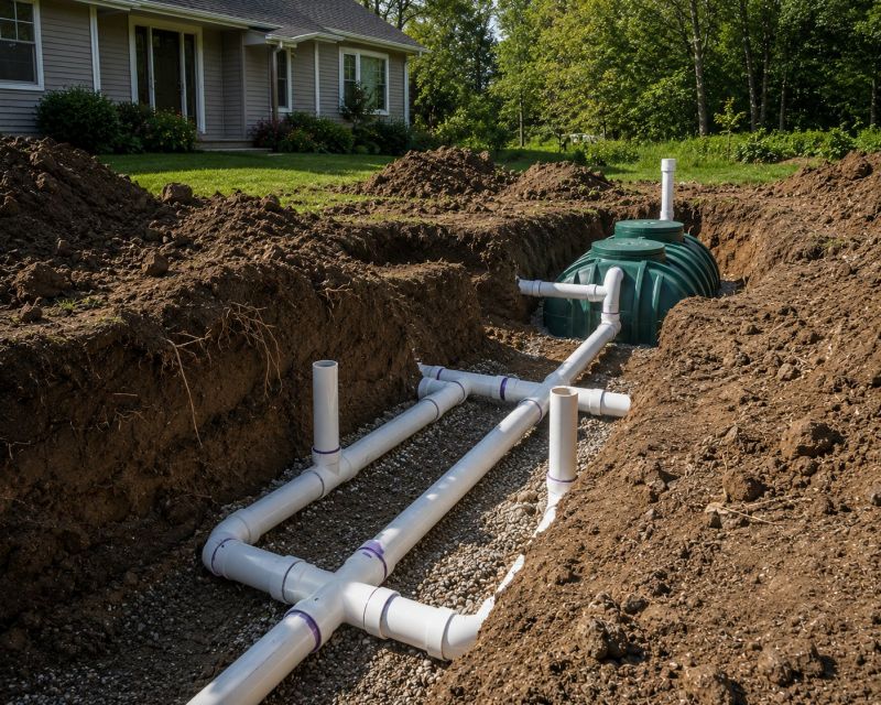 Septic System Replacement in Denver, CO