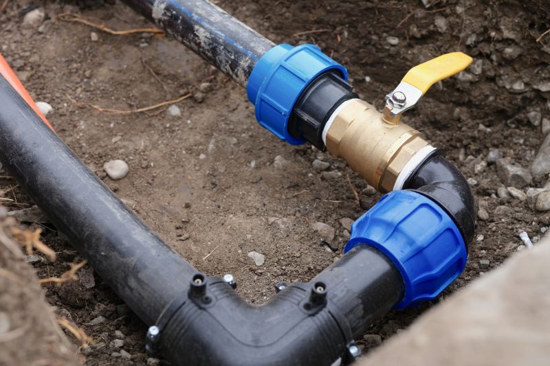 Sewer Line Tap Installation