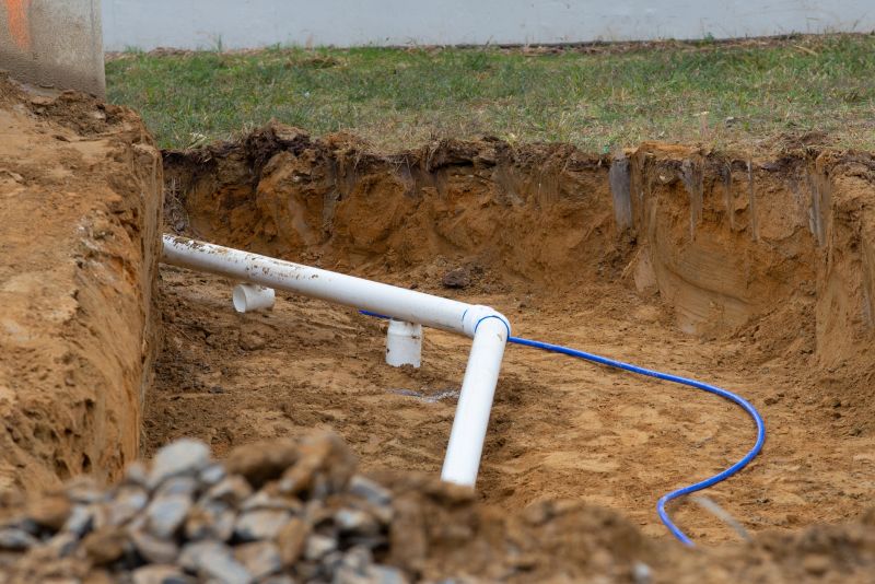 Sewer Line Tap Installation