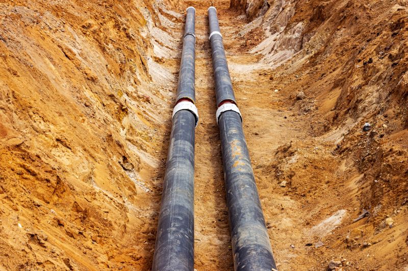 Sewer Line Tap Installation