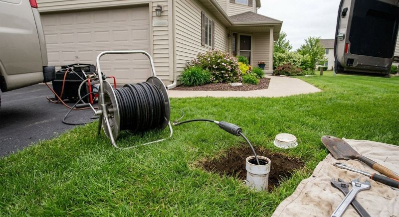 Sewer Line Unblocking in San Antonio, TX