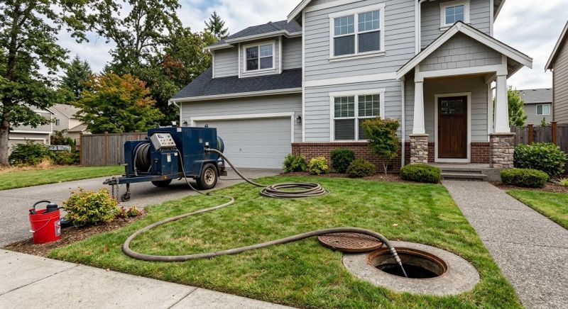 Sewer Line Unclogging in Sacramento, CA