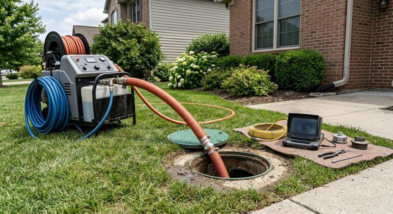 Sewer Pipe Clearing in Kansas City, MO